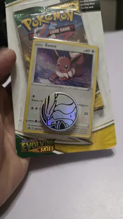 Pokemon Cards - Evolving Skies Blister, (Sword & Shield), New/Sealed, (Booster) - Image 2