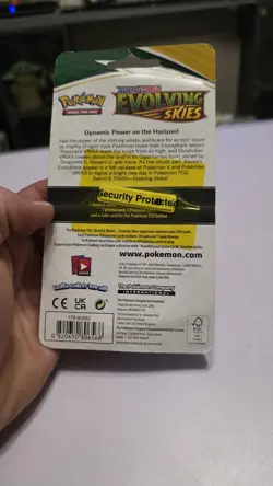 Pokemon Cards - Evolving Skies Blister, (Sword & Shield), New/Sealed, (Booster) - Image 4