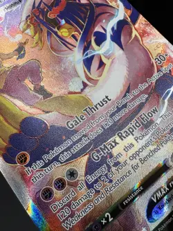 Rapid Strike Urshifu VMAX TG21/TG30 Holo Brilliant Stars Pokemon Card NM - Image 4