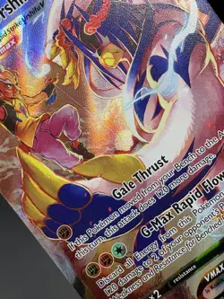 Rapid Strike Urshifu VMAX TG21/TG30 Holo Brilliant Stars Pokemon Card NM - Image 5