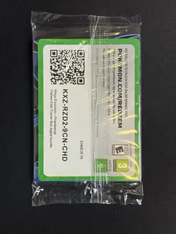 Charcadet 022 SEALED PROMO Me02: Phantasmal Flames Holo NM Pokemon Card - Image 2