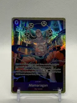 Mamaragan (Alternate Art) OP15-078 - Adventure on Kami's Island One Piece Card - Image 1