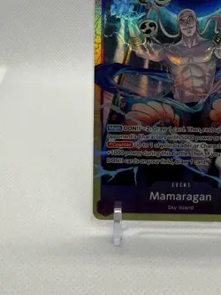 Mamaragan (Alternate Art) OP15-078 - Adventure on Kami's Island One Piece Card - Image 4