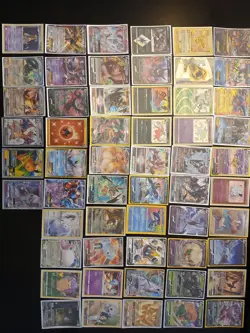 pokemon cards bulk ex gx megas and more poor to mint conditions on cards - Image 1