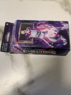 Mewtwo Mayhem Theme Deck Pokemon XY Evolutions TCG 60 Card 2016 820650801600 - Image 3