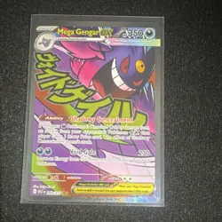 Mega Gengar EX Pokemon Card 269/217 HP 350 Attack 230 English - Image 3