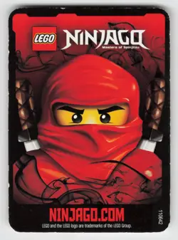2012 LEGO Ninjago TCG - ASSIST - Non Holo Card #45/125 - Image 2