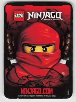 2012 LEGO Ninjago TCG - LIQUIFY - Non Holo Card #30/125 - Image 2