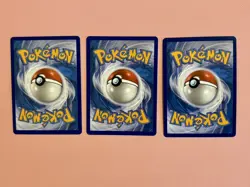 Pokemon TCG First Partner Illustration Collection Gen 7 Starters Cards - Image 2