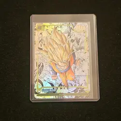 Dragon Ball Super Card Game Son Goku Special Foil Standard Card Stock Card - Image 1