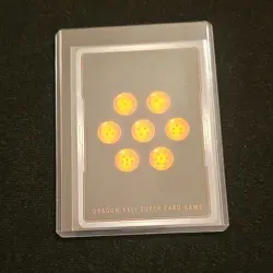Dragon Ball Super Card Game Son Goku Special Foil Standard Card Stock Card - Image 2