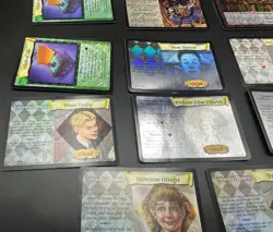 Harry Potter TCG 2001 Bundle Job Lot Foil Rare Cards Invisibility Cloak Gringott - Image 2
