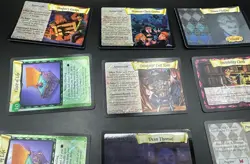 Harry Potter TCG 2001 Bundle Job Lot Foil Rare Cards Invisibility Cloak Gringott - Image 3