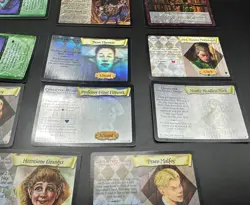 Harry Potter TCG 2001 Bundle Job Lot Foil Rare Cards Invisibility Cloak Gringott - Image 4