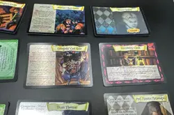 Harry Potter TCG 2001 Bundle Job Lot Foil Rare Cards Invisibility Cloak Gringott - Image 5