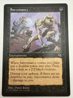 Sarcomancy Tempest Regular - Image 1