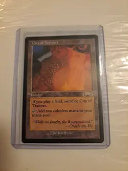 MTG MAGIC THE GATHERING CITY OF TRAITORS EXODUS - Image 1