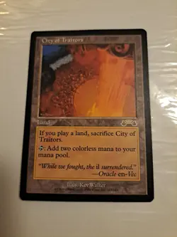 MTG MAGIC THE GATHERING CITY OF TRAITORS EXODUS - Image 2