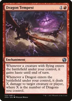 ~1x Dragon Tempest x1 ~NM~ IMA Magic the Gathering MtG~ - Image 1