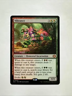 Vibrance - Regular Mythic #249 NM/MINT Lorwyn Eclipsed MTG - Image 1