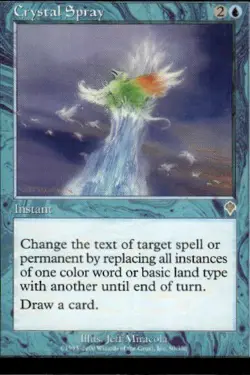 MTG Crystal Spray (Retro Frame) 2152 LP Magic The Gathering btc4 - Image 1