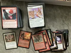 MTG Dominaria Remastered, Double Masters Bulk Lot! With MISC Storage! - Image 4