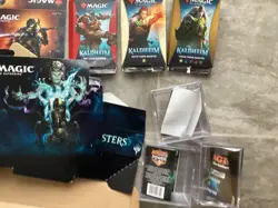 MTG Dominaria Remastered, Double Masters Bulk Lot! With MISC Storage! - Image 5