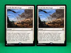 MTG Settle the Wreckage - The List - Mystery Booster 2 - Regular x2 - Image 1