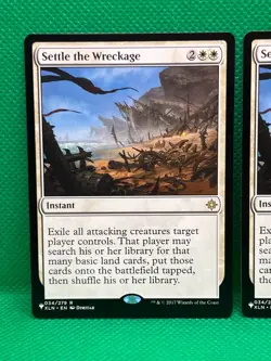 MTG Settle the Wreckage - The List - Mystery Booster 2 - Regular x2 - Image 2