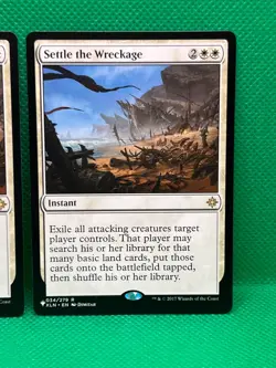 MTG Settle the Wreckage - The List - Mystery Booster 2 - Regular x2 - Image 3