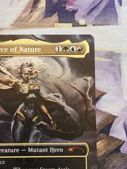 MTG Secret Lair - Marvel - Storm, Force Of Nature FOIL NM - Image 4