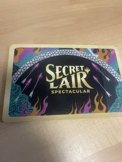 Secret Lair Spectacular Planechase Deck MTG 10 Planes Unused From Gencon - Image 1
