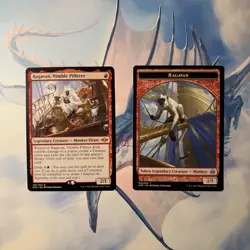 MTG Ragavan, Nimble Pilferer Modern Horizons 2 138/303 Regular Mythic NM W/Token - Image 5