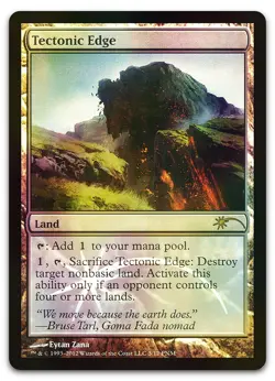 Tectonic Edge #3 (Foil) (NM) FNM Promos FNM Magic MTG - Image 1