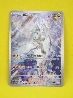 Pokemon TCG Scarlet & Violet Journey Together N's Reshiram 167/159 SIR - Image 1