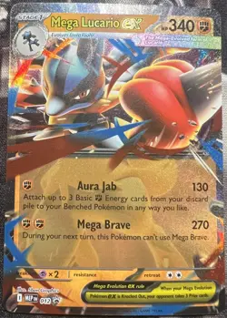 Pokemon TCG - Mega Evolution - Promo's - Complete Your Set - Choose Your Card - Image 2