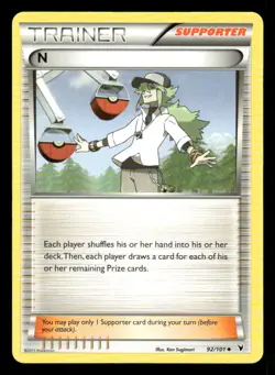 N 92/101 UC Noble Victories LP Pokemon - Image 1