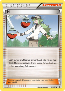 N 92/101 UC Noble Victories LP Pokemon - Image 4