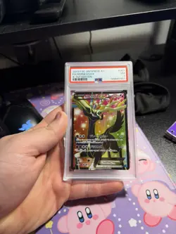 PSA 7 - Xerneas EX 063/060 XY1 X 1st Edition - Pokemon (CHIPPED SLAB) - Image 1