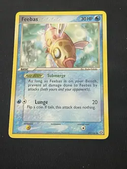 Feebas 49/106 Pokemon Card - Emerald - Image 1
