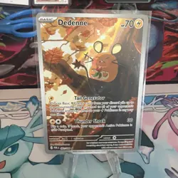 Dedenne 093/088 Illustration Rare Holo Perfect Order Pokemon Card NM 2026 - Image 1