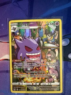 Pokemon TCG Lost Origins Gengar Trainer Gallery TG06/TG30 Near Mint - Image 1