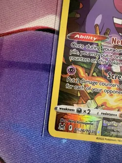 Pokemon TCG Lost Origins Gengar Trainer Gallery TG06/TG30 Near Mint - Image 5