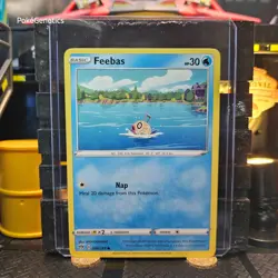 Feebas Darkness Ablaze Pokemon TCG 038/189 Sword & Shield SWSH03 Common - Image 1