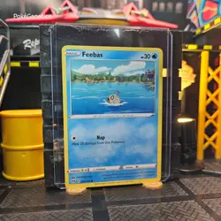 Feebas Darkness Ablaze Pokemon TCG 038/189 Sword & Shield SWSH03 Common - Image 3