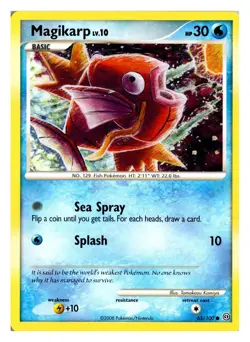Magikarp 65/100 C Stormfront NM - Image 1