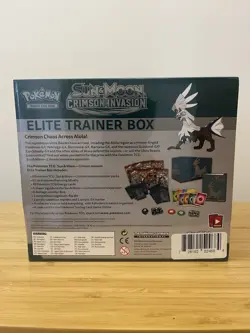 Pokemon TCG Crimson Invasion Elite Trainer Box Sun Moon SM04 - Image 2