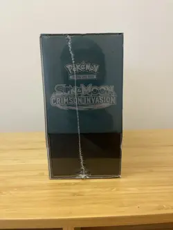 Pokemon TCG Crimson Invasion Elite Trainer Box Sun Moon SM04 - Image 4