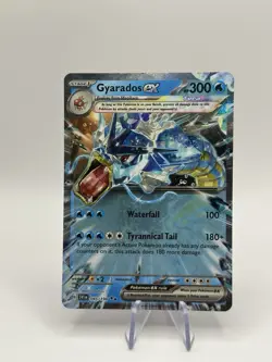 Pokemon Gyarados EX 045/198 Scarlet Violet Holo Card Near Mint Condition - Image 1