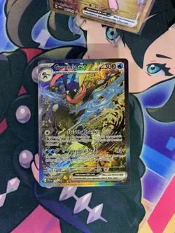 Pokemon Greninja ex 132 SVP Scarlet & Violet Promo Holo - Image 2